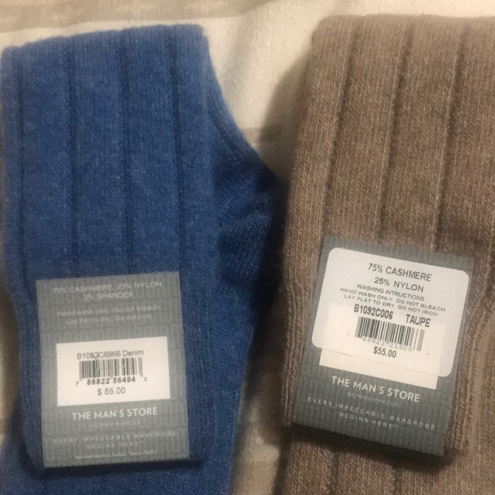 New Mens Cashmere socks